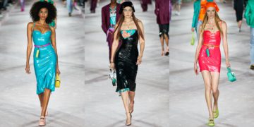 #OK! ვერსაჩეს 2022 წლის გაზაფხული/ზაფხულის READY-TO-WEAR კოლექცია