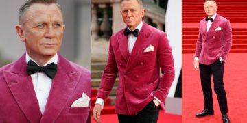 #OK! დენიელ კრეიგის ელეგანტური იმიჯი ჯეიმს ბონდის ახალი ფილმის პრემიერისთვის