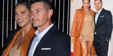 #OK! ადრიანა ლიმა მეგობარ მამაკაცთან ერთად Academy Museum-ის პრემიერას დაესწრო