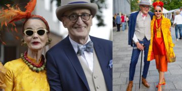 #OK! მოხუცი ცოლ-ქმარი, რომელიც მოდური და ექსცენტრიული სტილით ყველას ყურადღებას იპყრობს