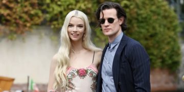 #OK! ანია ტეილორ-ჯოი და მეთ სმიტი: წყვილი ვენეციის კინოფესტივალზე!