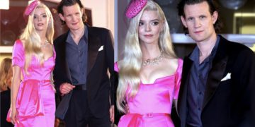 #OK! ანია ტეილორ-ჯოი ვენეციის კინოფესტივალზე: მსახიობი წითელ ხალიჩაზე მეგობარ მამაკაცთან ერთად გამოჩნდა!