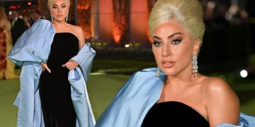 #OK! ლედი გაგას გლამურული გამოჩენა წითელ ხალიჩაზე: ვარსკვლავი Academy Museum of Motion Pictures-ის ღონისძიებაზე