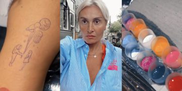 #OK! ნანუკა ჟორჟოლიანის ახალი სვირინგი! ნახეთ რა დაიხატა ქართველმა ტელეწამყვანმა!