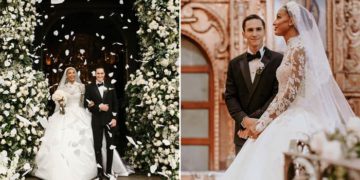 #OK! ჟასმის ტუკსის და ხუან დევიდ ბორეროს ზღაპრული ქორწილი