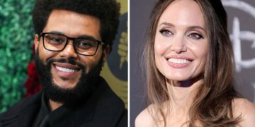 #OK! ანჯელინა ჯოლი და The Weeknd ერთმანეთს კვლავ ხვდებიან: ვარსკვლავების უახლესი პაპარაცული ფოტოები