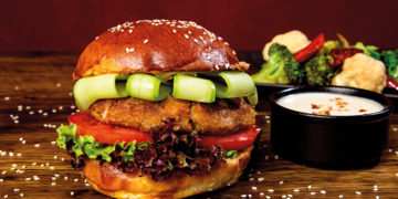 #OK! ბურგერებისა და ჯანსაღი კერძების მრავალფეროვანი არჩევანი  „იბის თბილისი სტადიუმში“