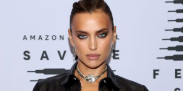 #OK! ირინა შეიკი რიანას Savage X Fenty-ის შოუს პრემიერაზე