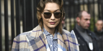 #OK! საშემოდგომო სტილის ინსპირაცია ჯიჯი ჰადიდისგან: მოდელის ფერადი იმიჯი!