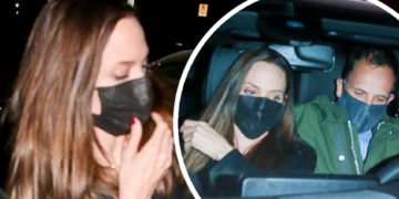 #OK! ანჯელინა ჯოლი ყოფილ მეუღლესთან ერთად: რომანტიკულ ვახშამზე მიმავალი ვარსკვლავების უახლესი პაპარაცული ფოტოები