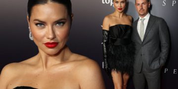 #OK! ადრიანა ლიმა მეგობარ მამაკაცთან ერთად Spencer-ის პრემიერას დაესწრო