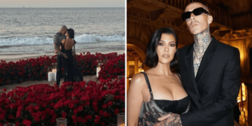 #OK! კორტნი კარდაშიანი და ტრევის ბარკერი დაინიშნნენ