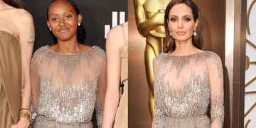 #OK! 16 წლის ზაჰარა ჯოლი-პიტი Eternals-ის პრემიერაზე იმავე კაბით წარსდგა, რაც ანჯელინამ 2014 წელს ოსკარების დაჯილდოებაზე მოირგო