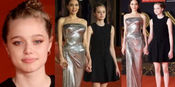 #OK! 15 წლის შაილო ჯოლი პიტი წითელ ხალიჩაზე კვლავ კაბით გამოჩნდა