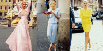 #OK! კლაუდია შიფერის “რომაული არდადეგები” Vogue-ის 1994 წლის ფოტოსესიაში