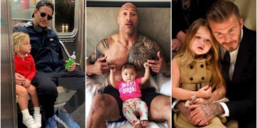 #OK! ჰოლივუდის 7 ყველაზე “მისაბაძი მამა” – ვარსკვლავები, რომლებიც თავისუფალი დროის უმეტეს ნაწილს ქალიშვილებთან ერთად ატარებენ