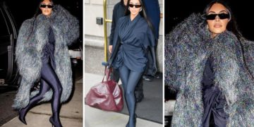 #OK! კიმ კარდაშიანი კვლავ “ბალენსიაგას” სამოსით გამოჩნდა