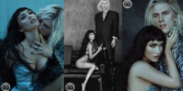 #OK! მეგან ფოქსის და MGK-ის ცეცხლოვანი ფოტოსესია GQ Style-ისთვის