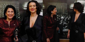 #OK! სალომე ზურაბიშვილი ჟენევაში ხატია ბუნიათიშვილის კონცერტს დაესწრო