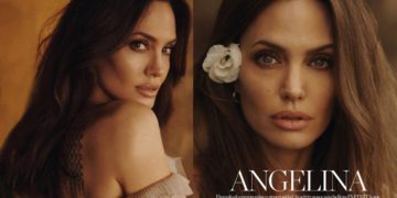 #OK! 46 წლის ანჯელინა ჯოლის თვალისმომჭრელი ფოტოსესია ესპანური Elle-ისთვის