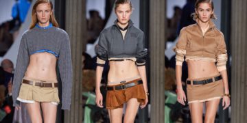 #OK! მიუჩია პრადა დაბალწელიანი მინი ქვედაბოლოების ტრენდს აცოცხლებს: Miu Miu-ს 2022 წლის Ready-To-Wear კოლექცია