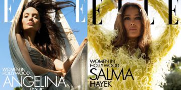 #OK! ქალები ჰოლივუდიდან: ანჯელინა ჯოლი, სელმა ჰაიეკი, გალ გადოტი და სხვები Elle-ის ნოემბრის ნომრის ვარსკვლავები არიან