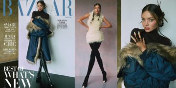 #OK! მირანდა კერი ბერძნული Harper’s Bazaar-ის ნოემბრის ნომრის გარეკანზე