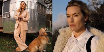 #OK! ქეით უინსლეტი გრეგ უილიამსის ობიექტივში: 46 წლის მსახიობის ახალი ფოტოსესია HELLO! Russia-სთვის