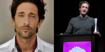 #OK! ედრიენ ბროუდიმ Vanguard-ის ჯილდო მოიპოვა: მსახიობი SCAD Savannah-ის კინოფესტივალის წითელ ხალიჩაზე