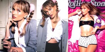 #OK! ჰეილი ბიბერმა Halloween-ისთვის ბრიტნი სპირსის იმიჯი გააცოცხლა