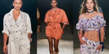 #OK! ირინა შეიკი, იმან ჰამამი, გრეის ელიზაბეტი და სხვები Isabel Marant-ის ახალი კოლექციის ჩვენებაზე