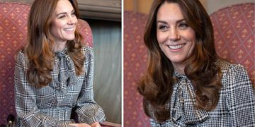 #OK! ქეით მიდლტონი ზარას £16-იანი კაბით კიდევ ერთხელ გამოჩნდა