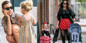 #OK! ირინა შეიკის და პატარა ლეას ყველაზე მოდური დედაშვილური მომენტები