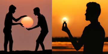 #OK! მზის ჩასვლის “სილუეტური ილუზიები” – ინდოელი ფოტოგრაფის ორიგინალური კადრები