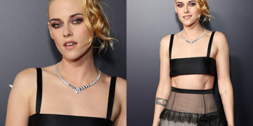 #OK! კრისტენ სტიუარტი Spencer-ის პრემიერაზე: მსახიობი წითელ ხალიჩაზე შანელის კაბით წარსდგა