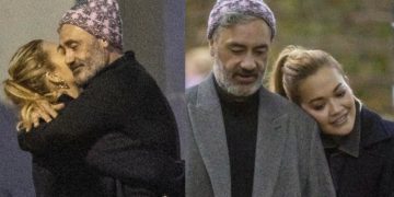 #OK! რიტა ორასა და ტაიკა ვაიტიტის რომანტიკული მომენტი პაპარაცების ყურადღებას იქცევს