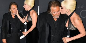 #OK! “არ მოახსნევინოთ სათვალეები, ის ხომ ალ პაჩინოა” – ლედი გაგას სახალისო მომენტი House Of Gucci-ის რემიერაზე