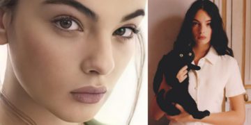 #OK! მონიკა ბელუჩის 17 წლის ქალიშვილი დევა კასელი ესპანური Glamour-ის გარეკანზე