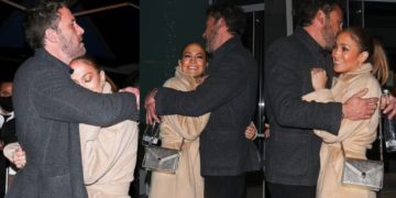 #OK! ბენიფერის რომანტიკული მომენტი ყველას ყურადღებას იქცევს: პაემანზე მიმავალი წყვილი პაპარაცების ობიექტივში