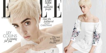 #OK! Emily In Paris-ის ვარსკვლავი ლილი კოლინსი ბრიტანული Elle-ისთვის: მსახიობის 60-იანი წლების სტილით შთაგონებული იმიჯი Danny Kasirye-ის ობიექტივში