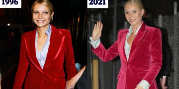 #OK! გვინეტ პელტროუმ 25 წლის შემდეგ “გუჩის” კოსტიუმი კიდევ ერთხელ მოირგო