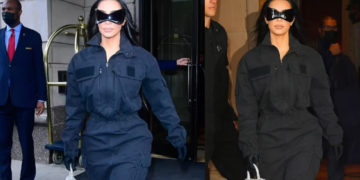 #OK! კიმ კარდაშიანი “ბალენსიაგას” მინი ჩანთით, რომლის ღირებულებაც $5,500-ია