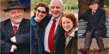 #OK! ენტონი ჰოპკინსის და ენ ჰეტევის უახლესი კადრები ფილმ Armageddon Time-ის გადასაღები მოედნიდან