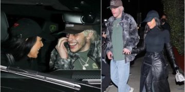 #OK! პაემანზე მიმავალი კიმ კარდაშიანი და პიტ დევიდსონი ყველას ყურადღებას იპყრობენ: ვარსკვლავური წყვილის უახლესი პაპარაცული ფოტოები