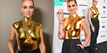 #OK! კიარა ფერანი GQ-ის დაჯილდოებაზე Schiaparelli-ის “ოტ კუტიურით” – მოდის ინფლუენსერმა Woman of the Year-ის ჯილდო მოიპოვა