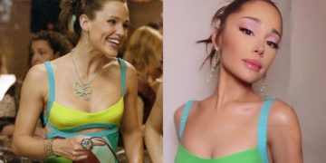 #OK! არიანა გრანდემ ჯენიფერ გარნერის საკულტო იმიჯი გააცოცხლა ფილმიდან 13 Going On 30