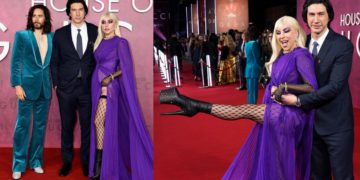 #OK! ლედი გაგა, ადამ დრაივერი და ჯარედ ლეტო: უახლესი ფოტოები House of Gucci-ის პრემიერიდან