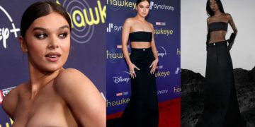 #OK! ჰეილი სტეინფელდი “ვერა ვენგის” კაბით ლოს ანჯელესში Hawkeye-ის პრემიერაზე