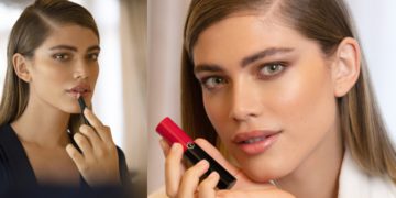 #OK! Armani Beauty-ის პირველი ტრანსგენდერი სახე ვალენტინა სამპაიო გახდა