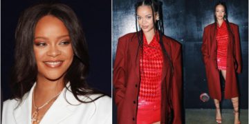 #OK! რიანა “გუჩის” ვინტაჟური ჩანთით, რომლის დიზაინიც ბრენდისთვის ტომ ფორდმა 1997 წელს შექმნა